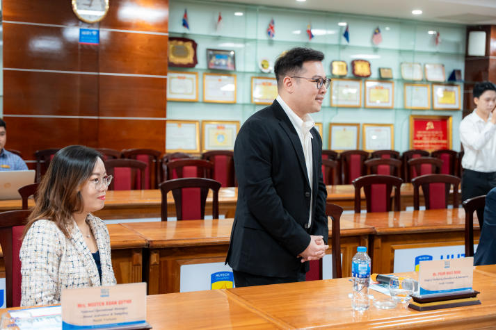 Đẩy mạnh liên kết doanh nghiệp, Nestlé và HUTECH thống nhất nhiều hướng hợp tác mới 33