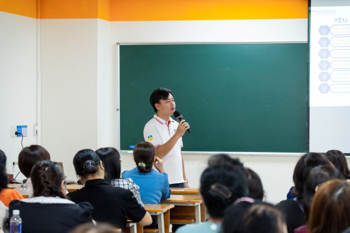 HUTECH nâng cao nghiệp vụ coi thi, đảm bảo chất lượng tổ chức kỳ thi học kỳ năm học 2025-2026 42