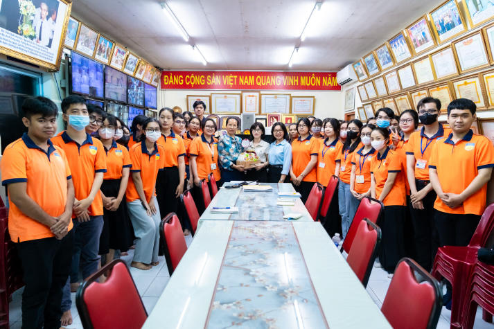 Hành trình thực tế của sinh viên Tâm lý học tại Trung tâm Điều dưỡng và Cai nghiện Ma túy Thanh Đa 5