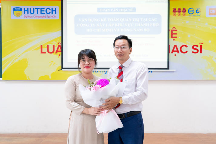 Buổi bảo vệ luận văn và đề án Thạc sĩ ngành Kế toán tạo dấu ấn với nhiều đề tài “bắt nhịp” thực tiễn 48