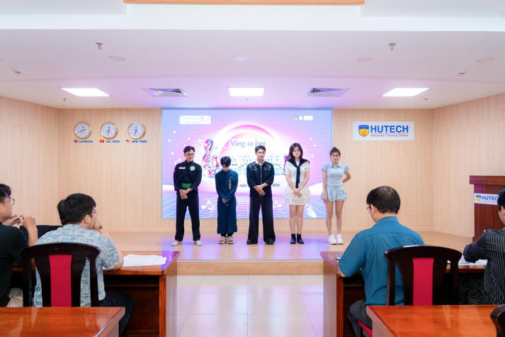 Sinh viên Viện Kỹ thuật “cháy” hết mình tại Gala Văn nghệ mùa X 30