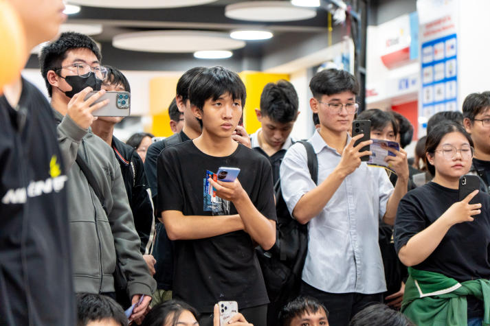 NSOC Unitour 2025 “đổ bộ” HUTECH: Ngày hội công nghệ - sáng tạo - bứt phá của sinh viên thời đại số 167