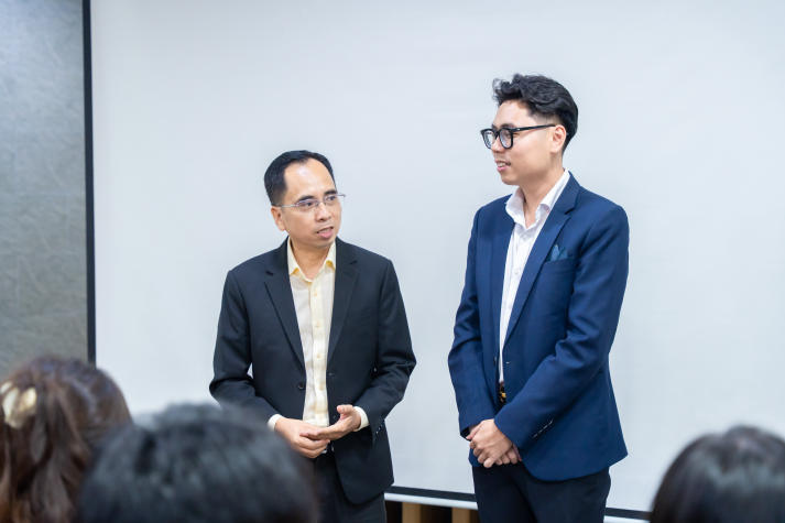 PR-ers HUTECH “chạm” môi trường doanh nghiệp tài chính tại Mirae Asset 96