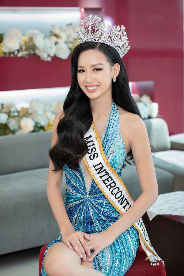 Hoa hậu Bảo Ngọc - Miss Intercontinental 2022