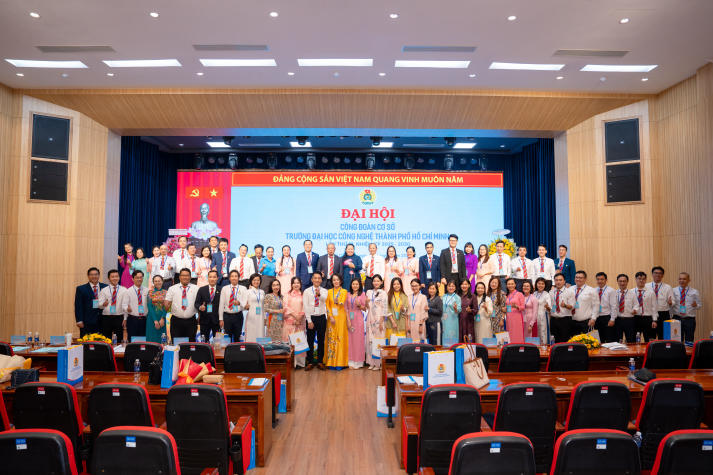 Đại hội Công đoàn HUTECH khóa XI, nhiệm kỳ 2025-2030: Khát vọng đổi mới, hướng đến tổ chức vững mạnh 325