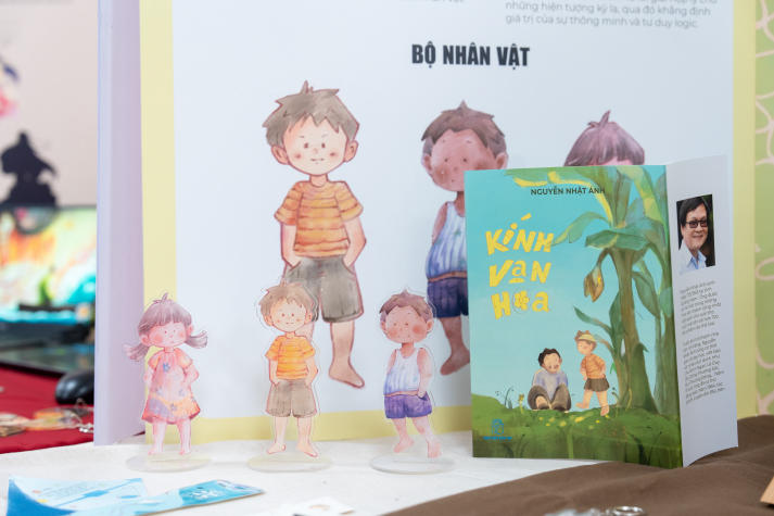 Những “thế giới sách” đầy màu sắc qua góc nhìn sinh viên Thiết kế đồ họa 35