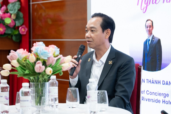 Chuyện nghề Concierge tại khách sạn 5 sao và hành trang thực tiễn cho sinh viên Quản trị khách sạn 28