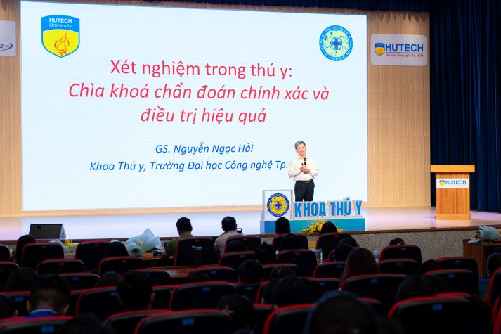 Sinh viên Khoa Thú y chuẩn hóa tư duy chẩn đoán và vận hành phòng khám 32