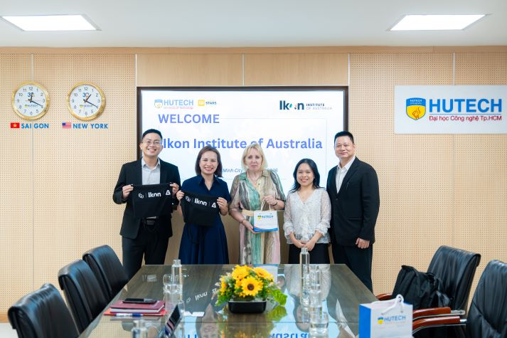HUTECH kết nối Ikon Institute of Australia, mở thêm cơ hội học tập chuẩn Úc 41