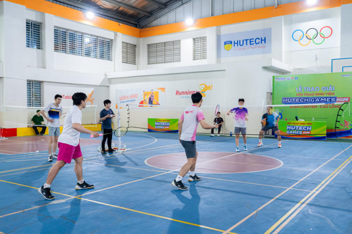 HUTECH Games 2026 khép lại, lan tỏa tinh thần thể thao và bản lĩnh thế hệ trẻ 19