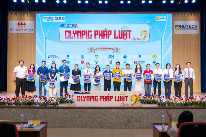 [Video] 44 đội thi bước vào hành trình chinh phục tri thức pháp lý tại Olympic Pháp luật lần 9 18