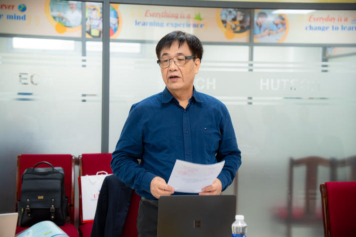 NCS Đinh Hoàng Anh Tuấn bảo vệ Luận Án Tiến sĩ cấp Trường tại HUTECH 49