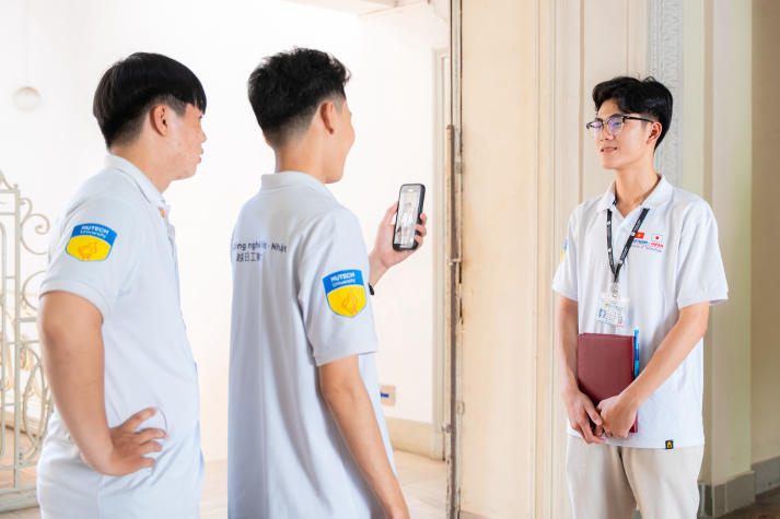 [Ảnh] Sinh viên HUTECH tìm hiểu tiềm năng phát triển mô hình du lịch xanh tại TP.HCM 45