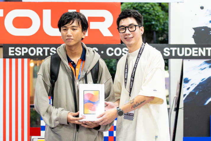 NSOC Unitour 2025 “đổ bộ” HUTECH: Ngày hội công nghệ - sáng tạo - bứt phá của sinh viên thời đại số 181