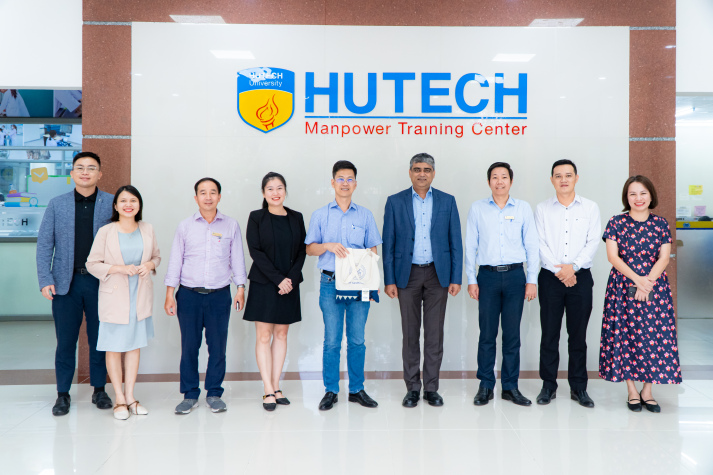 HUTECH thúc đẩy hợp tác đào tạo và nghiên cứu cùng Indian Institute of Technology Gandhinagar (Ấn Độ) 51