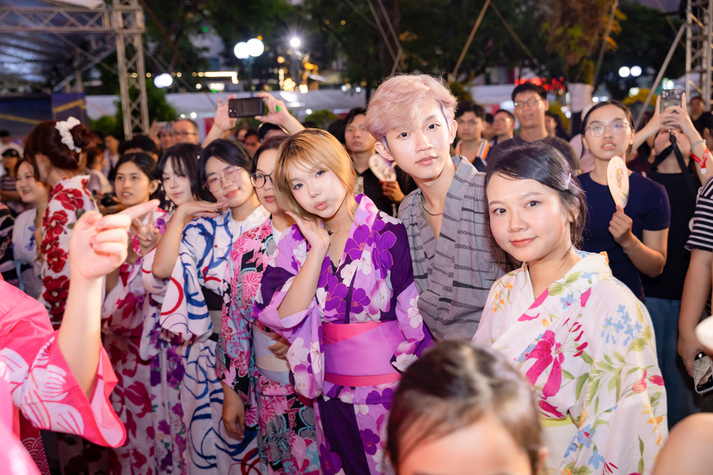 Sinh viên HUTECH “bắt nhịp” giao lưu quốc tế tại Lễ hội Việt Nam - Nhật Bản lần thứ 11 136