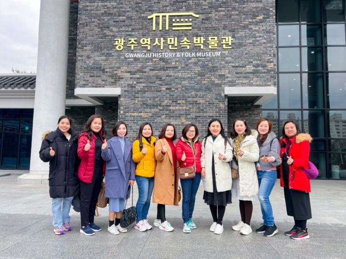 Cán bộ - giảng viên HUTECH tập huấn về thẩm mỹ tại Đại học HONAM - Hàn Quốc với nhiều trải nghiệm đáng nhớ 8