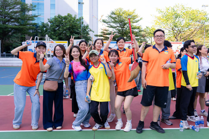 Sinh viên Nhật Bản học, Hàn Quốc học HUTECH “cháy” hết mình tại hội thao, lan tỏa tinh thần đoàn kết 9