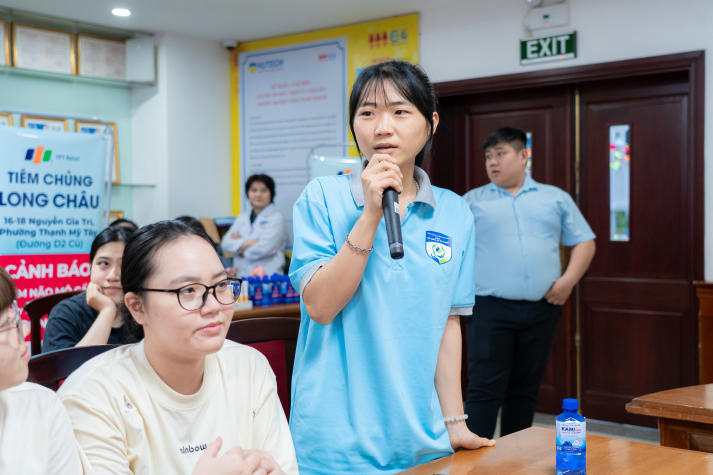 HUTECH-ers trang bị kiến thức sức khoẻ, vững bước tương lai 61