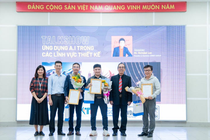 Sinh viên Khoa Kiến trúc - Mỹ thuật học cách ứng dụng AI trong thiết kế cùng doanh nhân Richdad Lộc 35