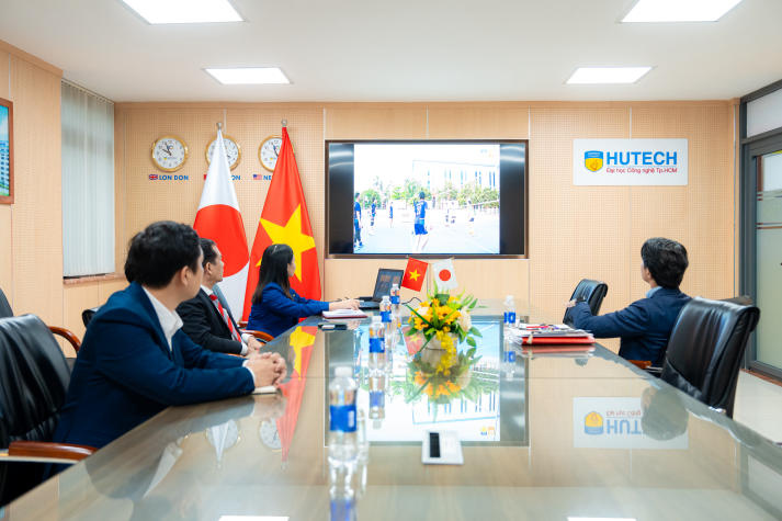 HUTECH đón tiếp Hạ nghị sĩ Nhật Bản, thống nhất nhiều định hướng hợp tác giáo dục bền vững 61