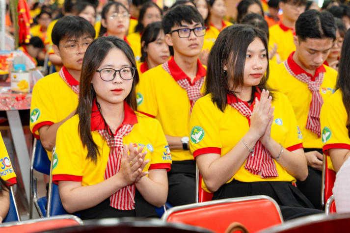 Chiến dịch Xuân tình nguyện HUTECH 2026 chính thức ra quân vào 21/01, lan tỏa tinh thần sẻ chia dịp Tết 26