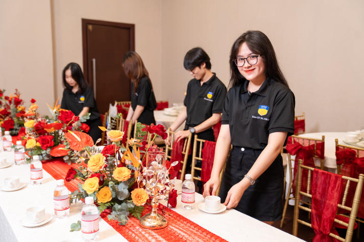 Ngành Quản trị du lịch, nhà hàng, khách sạn, sự kiện HUTECH xét học bạ từ 18 điểm, học phí khoảng 11 triệu/học kỳ 12