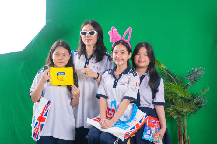 Check-in cực “xịn” cùng HUTECH: học sinh THPT khám phá không gian studio chuyên nghiệp 29