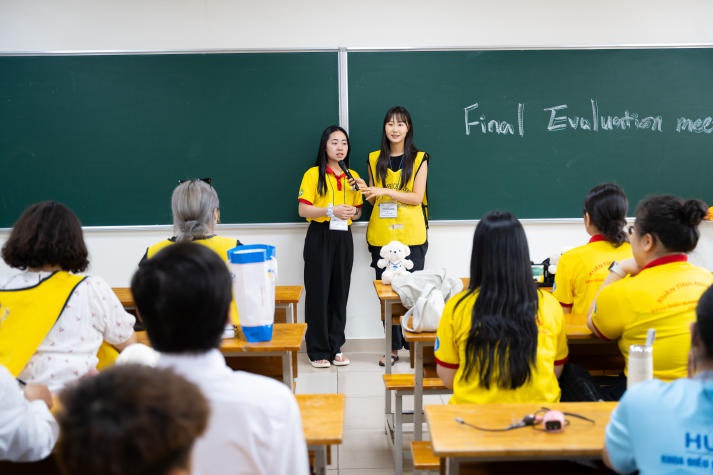Sinh viên HUTECH giao lưu, tham gia hoạt động tình nguyện thú vị cùng sinh viên Hàn Quốc 136