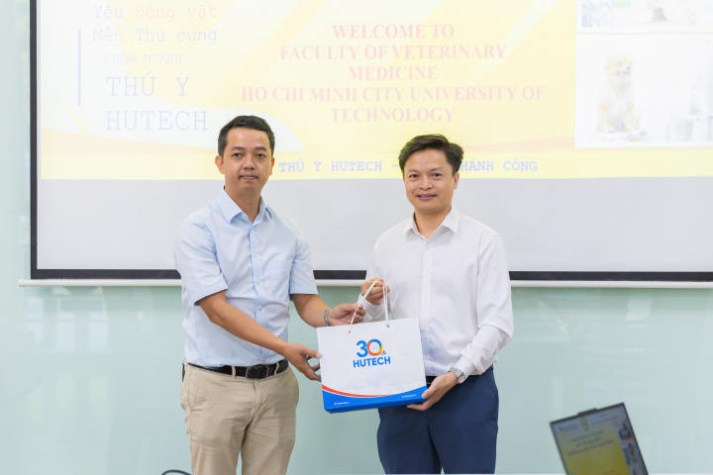 Bắt tay cùng bệnh viện thú y Nhật Bản, HUTECH mở lối phát triển sự nghiệp quốc tế cho sinh viên 53