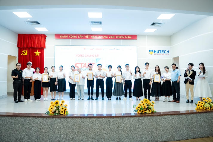 “Cụt yêu đời” Nguyễn Ngọc Nhứt trở thành tân Quán quân HUTECH Startup Wings 2024 80