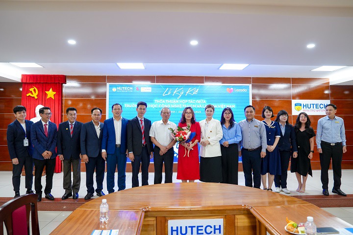 HUTECH ký MOU cùng Lazada Việt Nam, mở rộng cơ hội nghề nghiệp cho sinh viên ngành Thương mại điện tử 18
