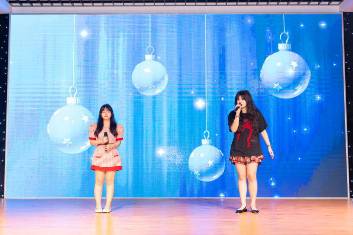 Đón Giáng sinh rộn ràng với K-XMAS của sinh viên Khoa Hàn Quốc học 58