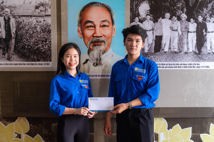 Sinh viên Khoa Quản trị kinh doanh lan tỏa khát vọng tuổi trẻ qua vòng Chung kết “Sinh viên với tư tưởng Hồ Chí Minh” 151