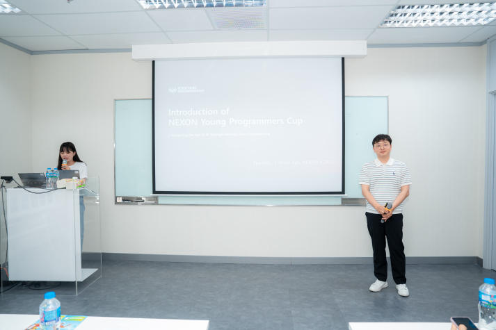Khám phá “hậu trường” ngành game cùng sinh viên I-HUTECH tại NEXON Dev VINA 37