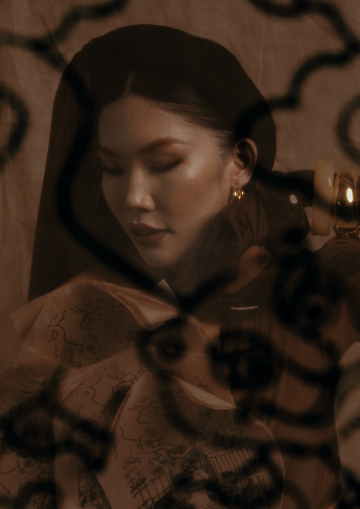 03 thiết kế của sinh viên ngành Thiết kế thời trang “oanh tạc” SẮC NÉT 2025 76