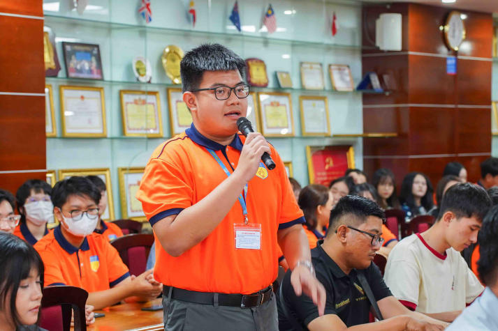 Chương trình Gặp mặt Ban cán sự Lớp Khóa 2026: Khơi dậy bản lĩnh và kết nối những “tân thủ lĩnh” sinh viên 40