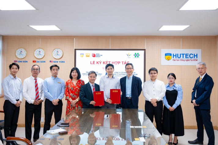 HUTECH ký kết MOU với Liên danh Công ty CP Hanabi và Công ty CP Hashimotogumi (Nhật Bản) 65