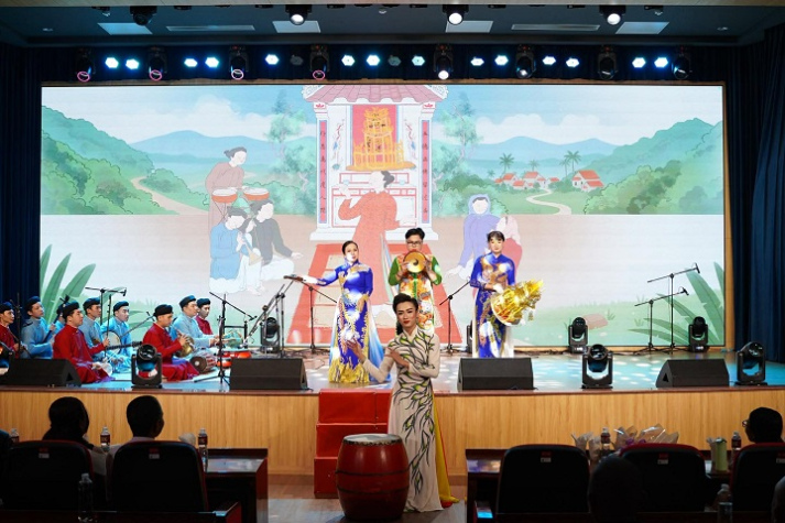 Rộn ràng chuỗi đồ án sự kiện văn hóa - phục vụ cộng đồng của sinh viên Truyền thông đa phương tiện 27