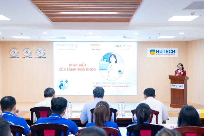 [Video] Sinh viên Khoa Thú y - Chăn nuôi toả sáng bản lĩnh nghề nghiệp tại Chung kết “Tôi là bác sĩ Thú y” 2025 22