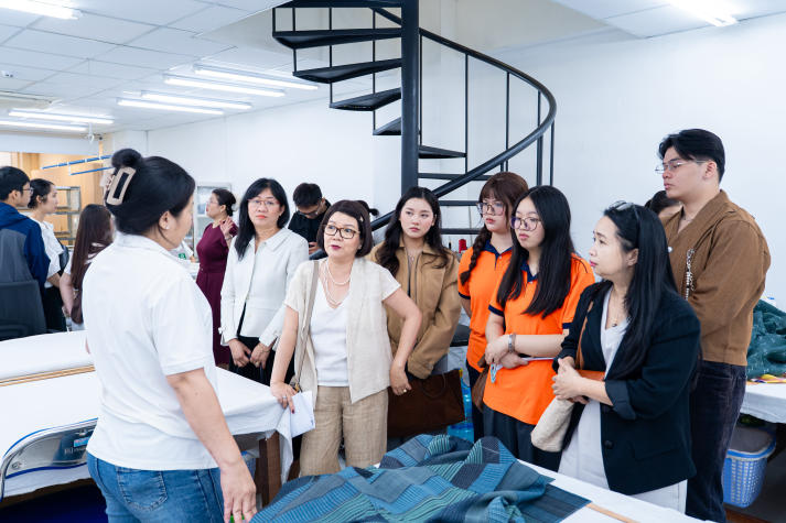 Thiết kế Kimono - Cánh cửa đưa sinh viên Khoa Kiến trúc - Mỹ thuật đến tư duy sáng tạo đa văn hoá 89