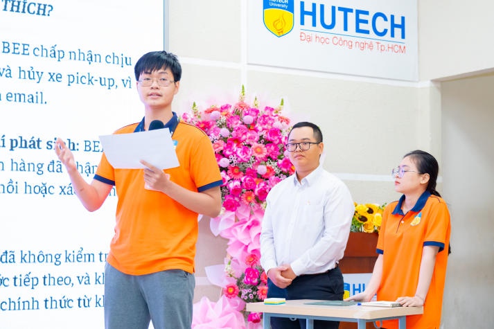 Sinh viên Khoa Quản trị kinh doanh khai mở kiến thức chuyên môn giá trị cùng Bee Logistics 47