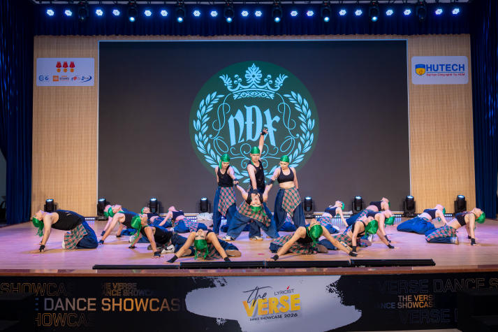 Jaeger Squad HUTECH giành giải Ba bảng University tại “The Verse Dance Showcase 2026” 92