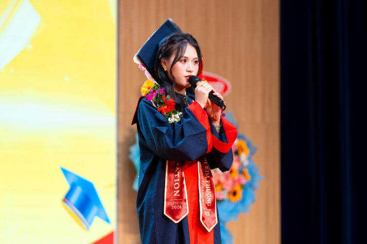 Khép lại hành trình giảng đường, mở ra hành trình trách nhiệm: HUTECH trao bằng tốt nghiệp cho các tân khoa 80