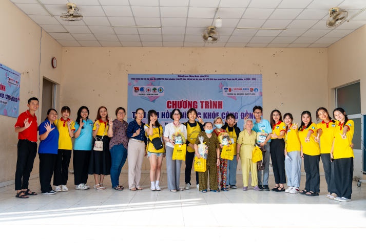 Sinh viên HUTECH giao lưu, tham gia hoạt động tình nguyện thú vị cùng sinh viên Hàn Quốc 84