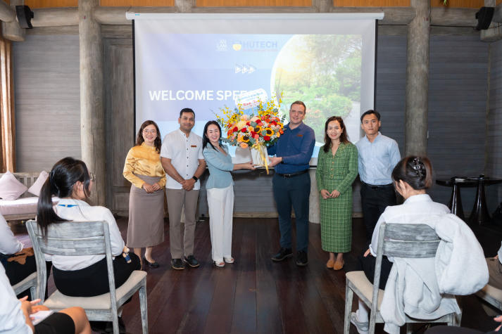 Exploring a Green Resort Experience with HUTECH Students at An Lam Retreats Saigon River 10