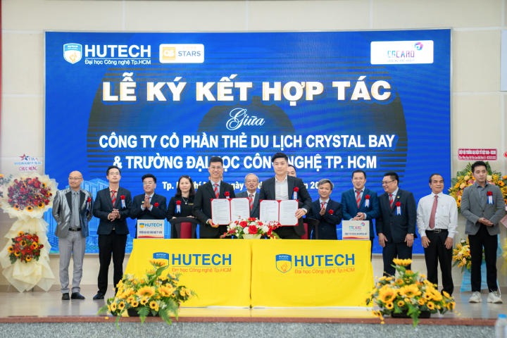 66 Businesses "Landed" HUTECH Career Day 2023 Bringing  More Than 4,800 jobs To Students 111