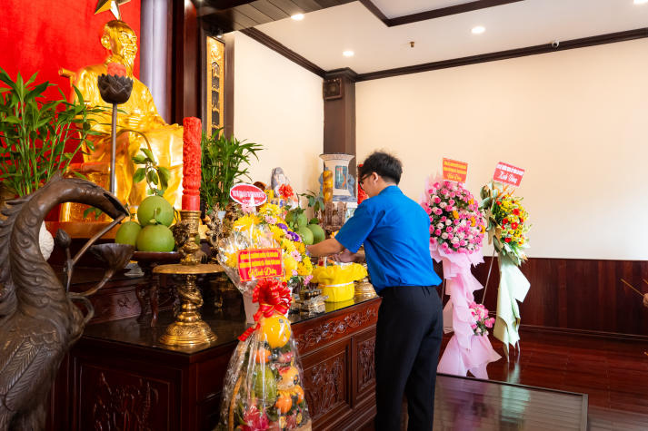 Sinh viên Khoa Quản trị kinh doanh lan tỏa khát vọng tuổi trẻ qua vòng Chung kết “Sinh viên với tư tưởng Hồ Chí Minh” 25