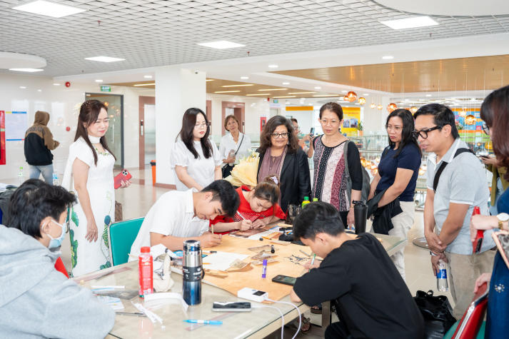 HUTECH tăng cường hợp tác trong lĩnh vực đảm bảo chất lượng giáo dục với De La Salle University - Dasmariñas (Philippines) 82