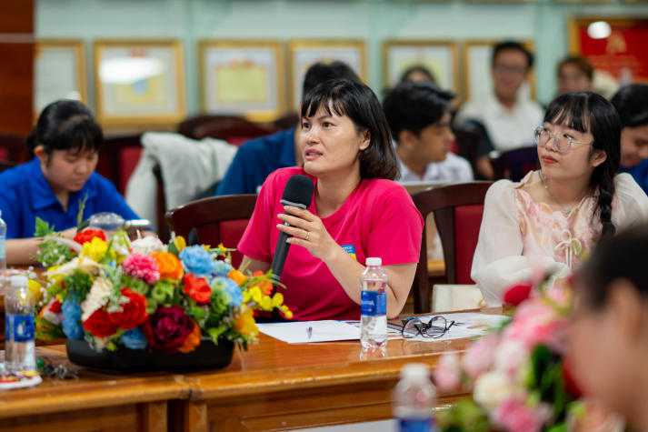 HUTECH Campus Quest 2025: Bừng sáng tư duy, dẫn lối tương lai cùng Khoa Tài chính - Thương mại 55